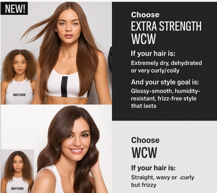 WCW Deep Hydration & Repair Hair Serum Oil Infusion for Luminous, Frizz-Free Hair