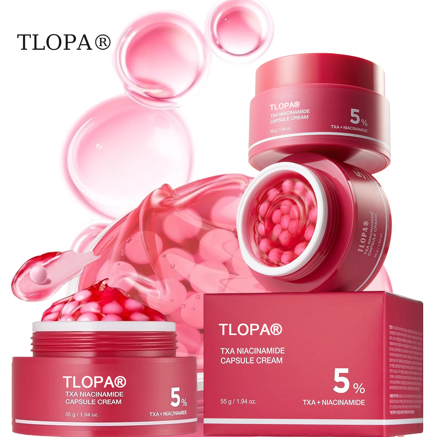 🔥🔥🔥Final 3 hours 70% OFF:🌸Mix & Match Boba Cream Set💟