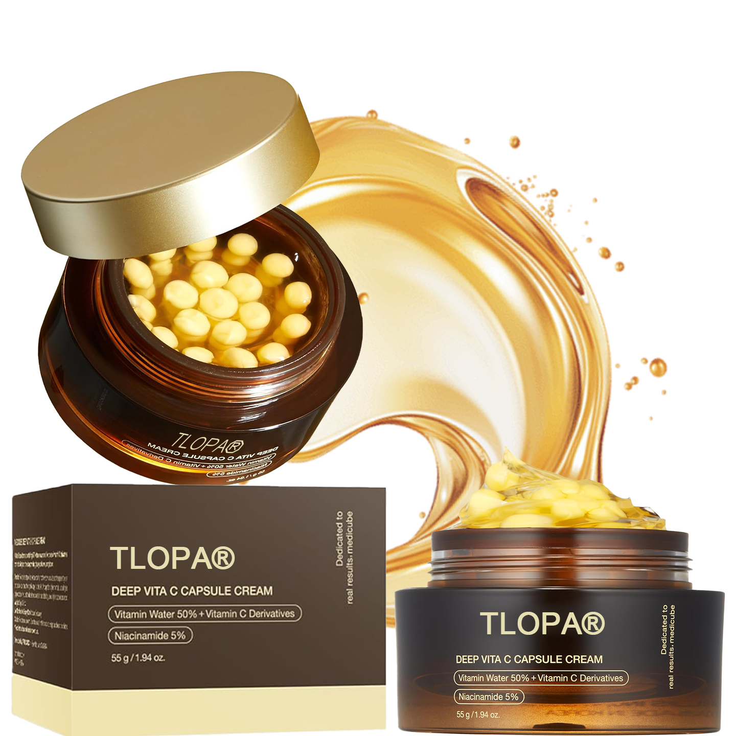 🔥🔥🔥Final 3 hours 70% OFF:🌸Mix & Match Boba Cream Set💟