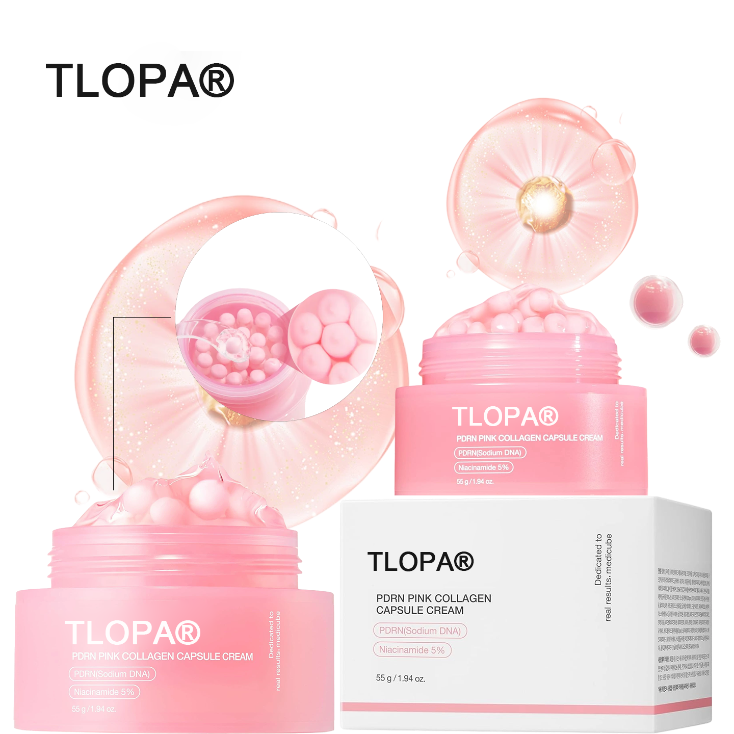 🔥🔥🔥Final 3 hours 70% OFF:🌸Mix & Match Boba Cream Set💟