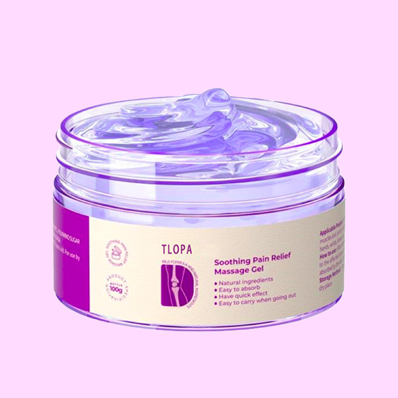 💥Official Store: TLOPA® Turmeric & Emu Oil Arthritis Soothing Pain Relief Massage Gel 👨‍⚕️