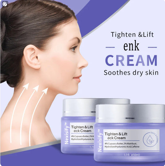 ECK ighten &amp; Lift Neck Cream  Revolutionizing Neck Skincare