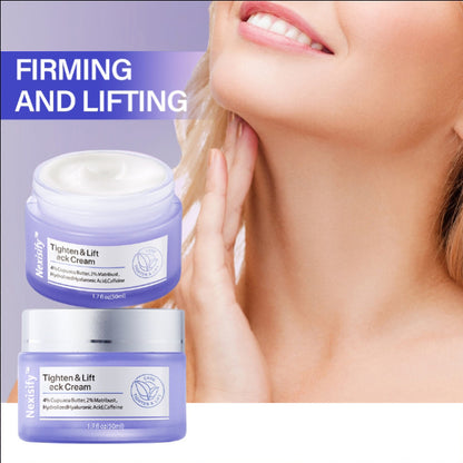 ECK ighten &amp; Lift Neck Cream  Revolutionizing Neck Skincare