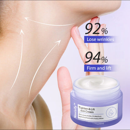 ECK ighten &amp; Lift Neck Cream  Revolutionizing Neck Skincare