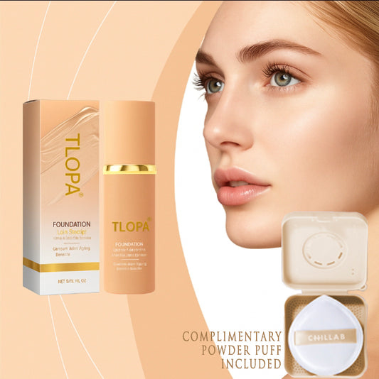 TLOPA® 4 In 1  Liquid Foundation 🌟 | Luxury in a Bottle, Beauty You Deserve