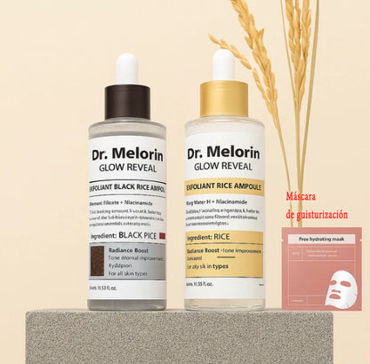 Últimas 3 horas: 70 % de descuento🔥 Exfoliante suave Glow Rice Ampoule - Apto para todo tipo de piel