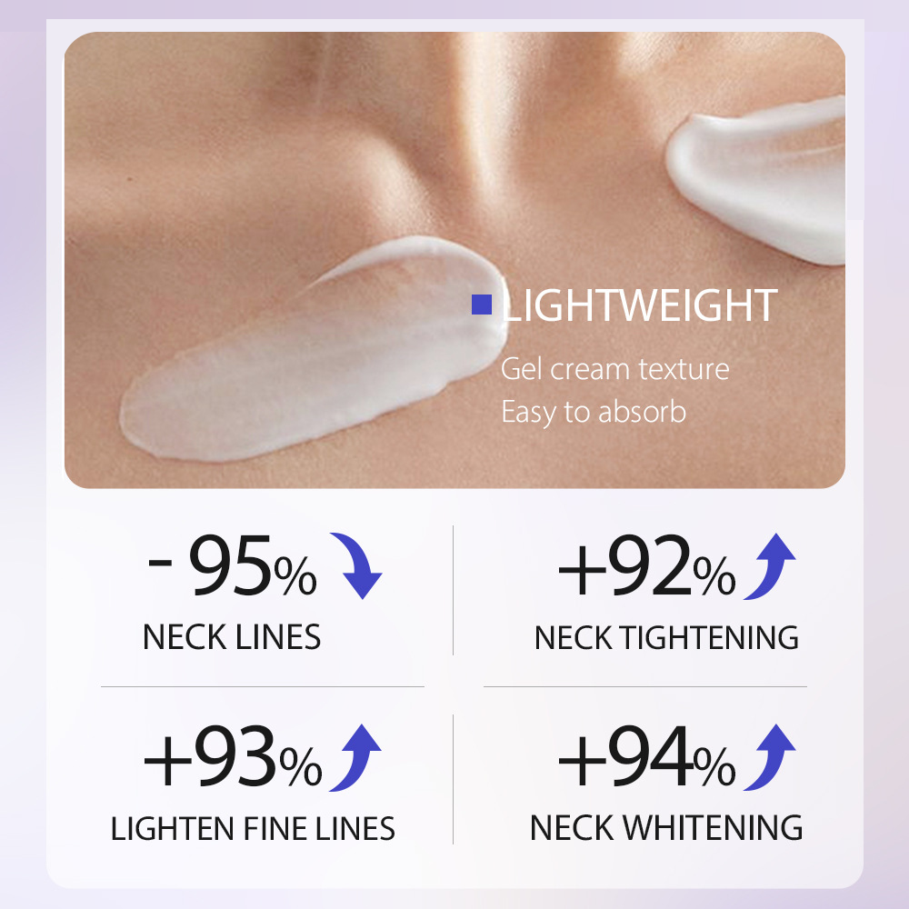 ECK ighten &amp; Lift Neck Cream  Revolutionizing Neck Skincare