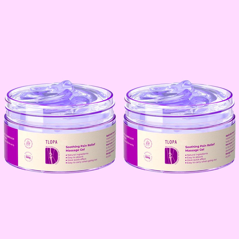 💥Official Store: TLOPA® Turmeric & Emu Oil Arthritis Soothing Pain Relief Massage Gel 👨‍⚕️