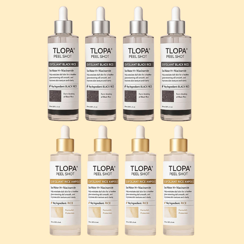Últimas 3 horas: 70 % de descuento🔥 Exfoliante suave Glow Rice Ampoule - Apto para todo tipo de piel