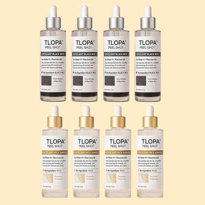 Últimas 3 horas: 70 % de descuento🔥 Exfoliante suave Glow Rice Ampoule - Apto para todo tipo de piel