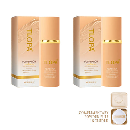 TLOPA® 4 In 1  Liquid Foundation 🌟 | Luxury in a Bottle, Beauty You Deserve