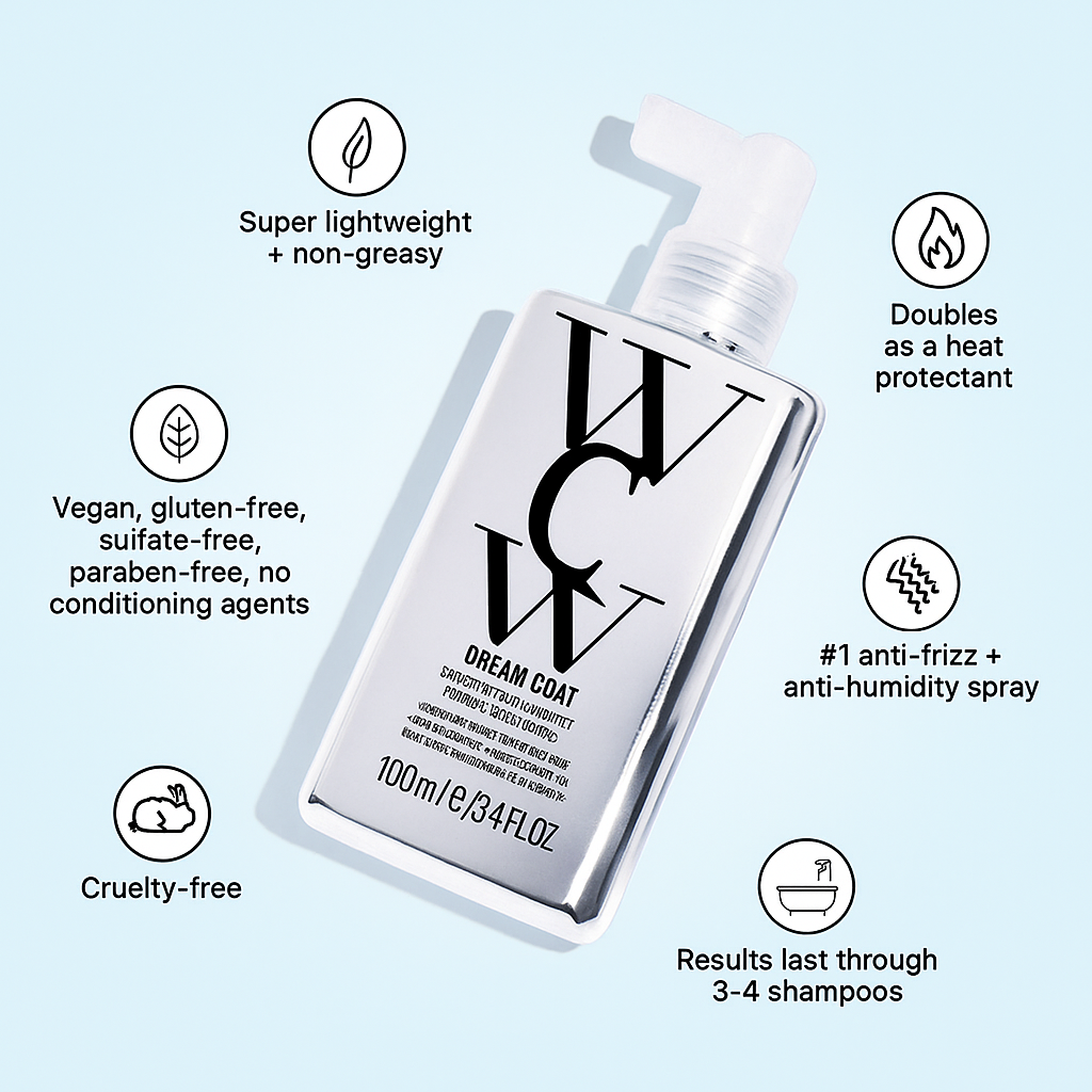 WCW  Deep Hydration & Repair Hair Serum Oil Infusion for Luminous, Frizz-Free Hair
