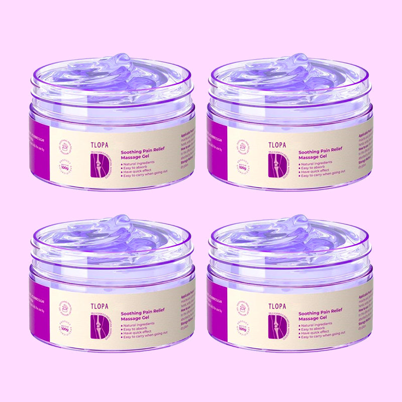 💥Official Store: TLOPA® Turmeric & Emu Oil Arthritis Soothing Pain Relief Massage Gel 👨‍⚕️