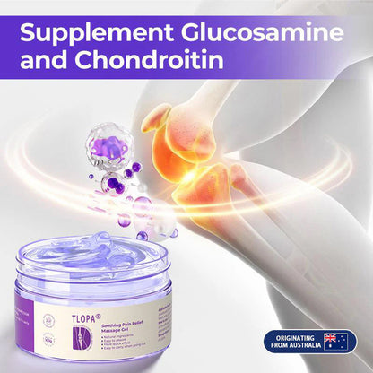 💥Official Store: TLOPA® Turmeric & Emu Oil Arthritis Soothing Pain Relief Massage Gel 👨‍⚕️