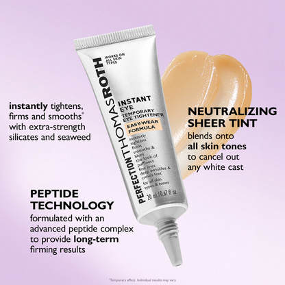 Final 3 Hours: 70%OFF🔥 Instant Eye Tightener Easy-Wear Formula With Brush Free!