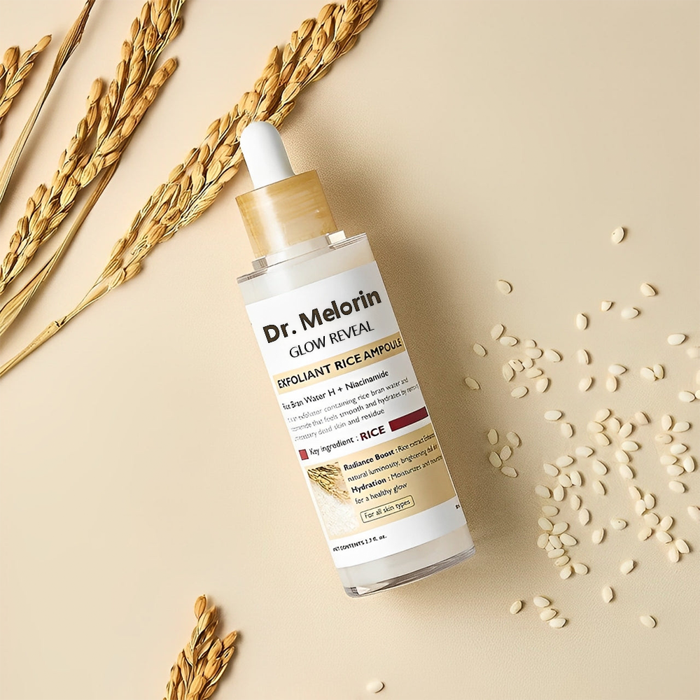 Últimas 3 horas: 70 % de descuento🔥 Exfoliante suave Glow Rice Ampoule - Apto para todo tipo de piel
