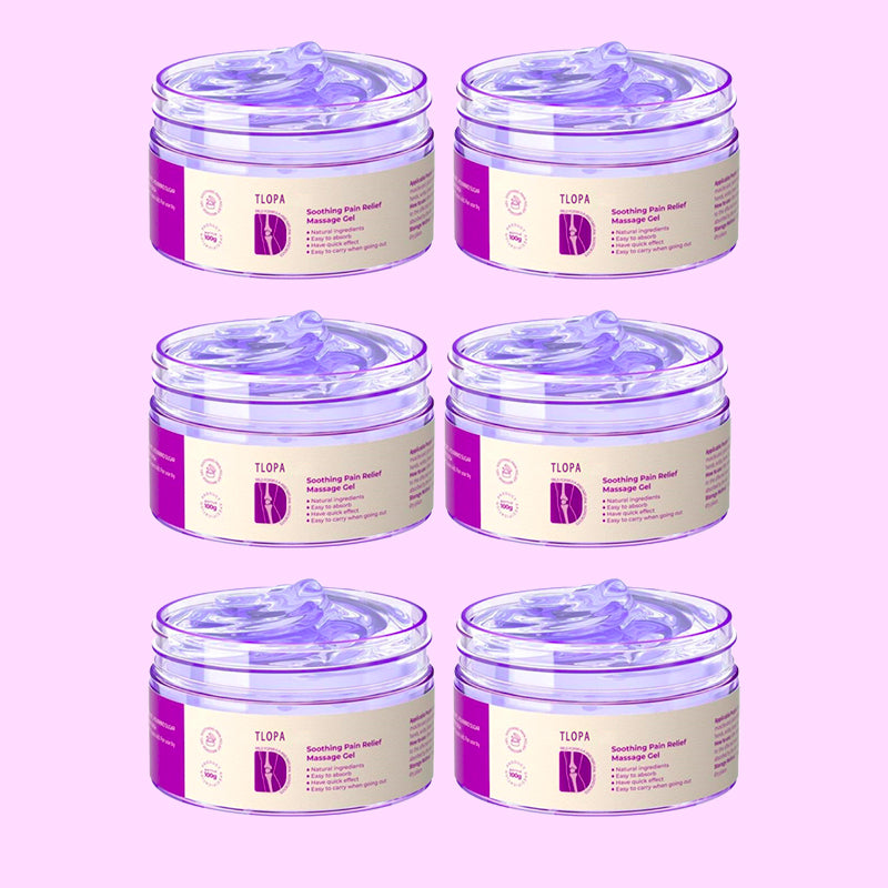 💥Official Store: TLOPA® Turmeric & Emu Oil Arthritis Soothing Pain Relief Massage Gel 👨‍⚕️