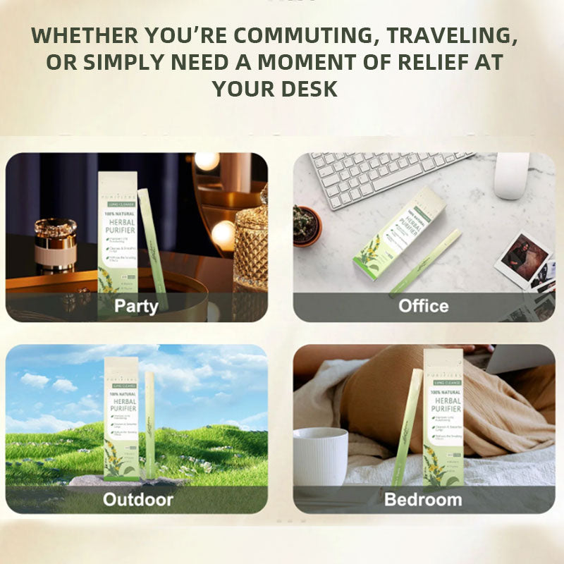 Breathe Bliss™ Mullein Relaxation Stick – Soothes Lungs, Detoxifies, Freshens BreathFinal 3 Hours: 70%OFF🔥