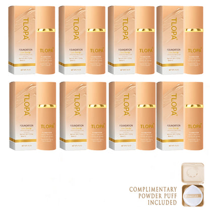 TLOPA® 4 In 1  Liquid Foundation 🌟 | Luxury in a Bottle, Beauty You Deserve