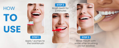 🏆【Max】TLOPA® Nicotinamide Toothpaste【💎New upgrade Powerful type 10% concentration of Nicotinamide】