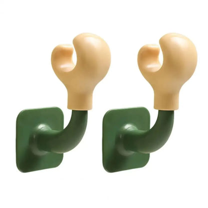 2Pcs DIY Tissue Box Decorative Foot Legs Self-adhesive Decorative Stuff