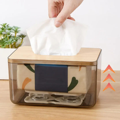 Automatic Spring Issue Box Presents Box for Safety Driving Kitchen Tissue Boxes