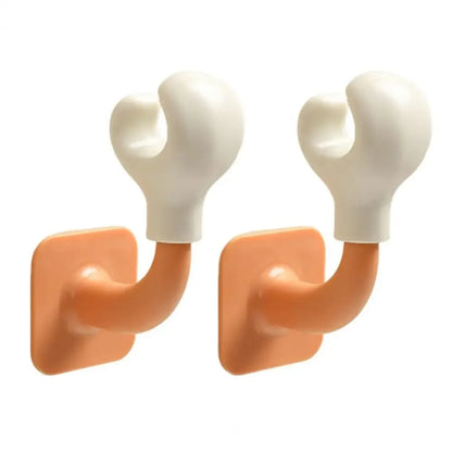 2Pcs DIY Tissue Box Decorative Foot Legs Self-adhesive Decorative Stuff