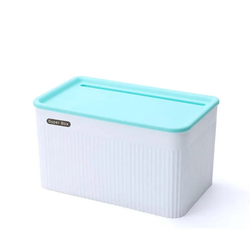 Wall Mount Toilet Paper Holder Tissue BoxTray Portable Toilet Roll Holder