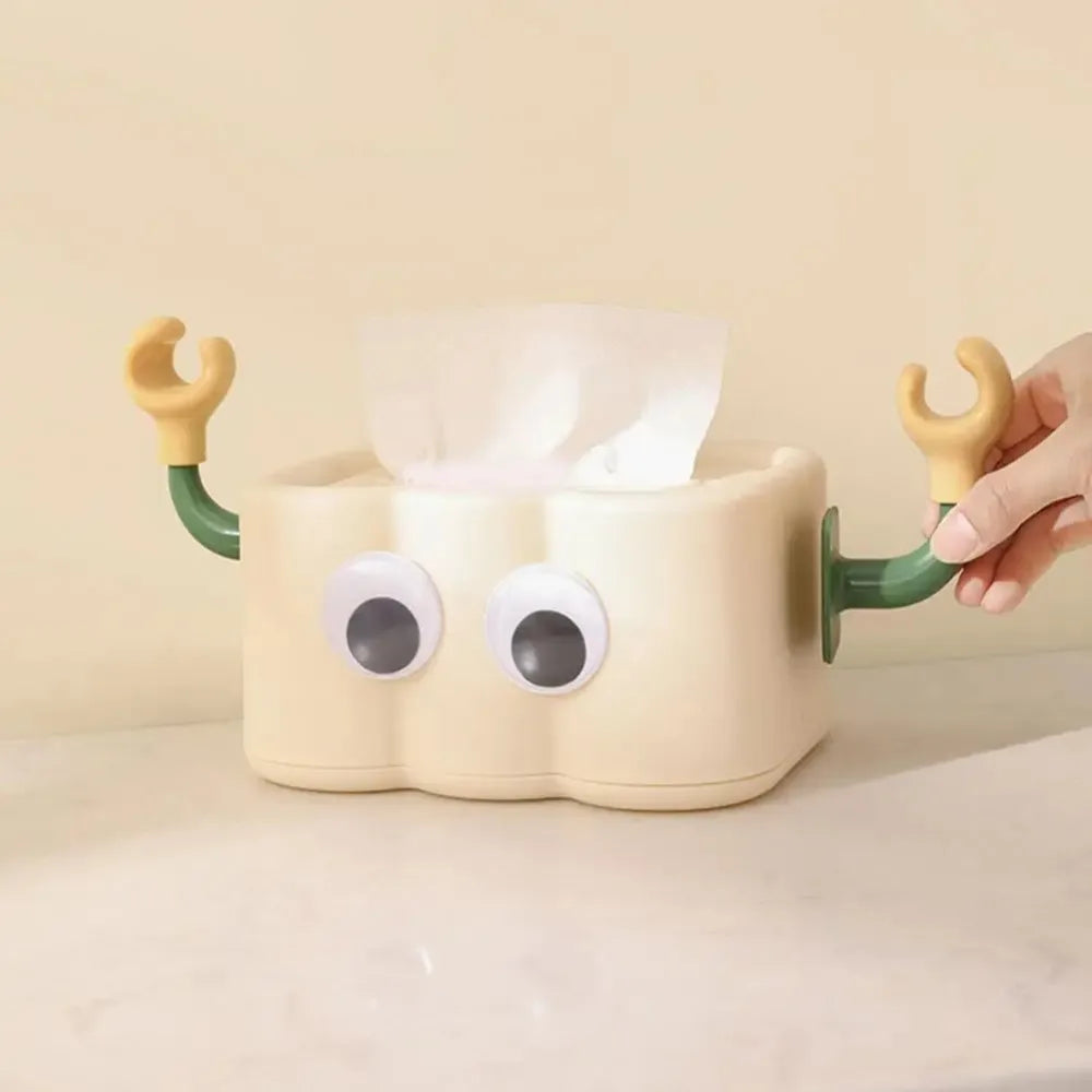 2Pcs DIY Tissue Box Decorative Foot Legs Self-adhesive Decorative Stuff