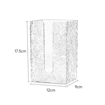 Bathroom Tissue Box Wall-mounted Paper Case Sanitary Paper Holder Acrylic Boxes