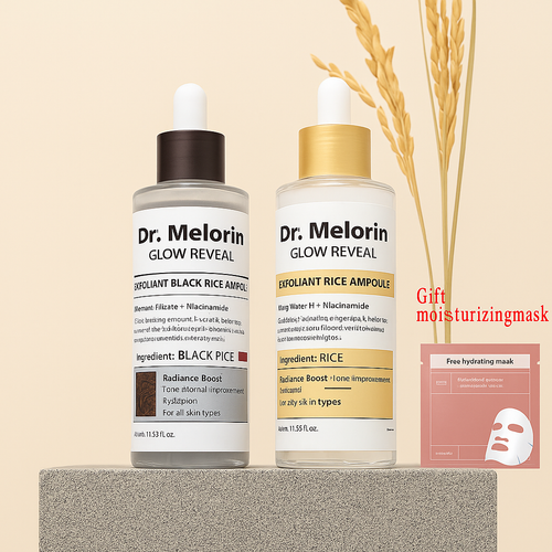 1 Final 3 Hours: 70% OFF🔥 Gentle Exfoliator Glow Rice Ampoule-Suitable for All Skin Types (副本)