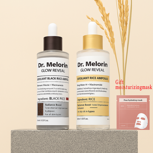 1 Final 3 Hours: 70% OFF🔥 Gentle Exfoliator Glow Rice Ampoule-Suitable for All Skin Types (副本)