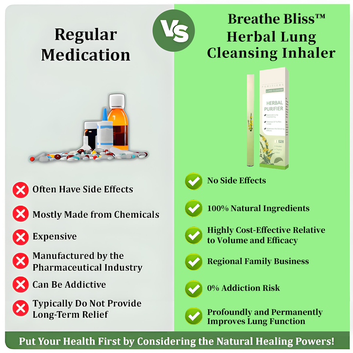 Breathe Bliss™ Mullein Relaxation Stick – Soothes Lungs, Detoxifies, Freshens BreathFinal 3 Hours: 70%OFF🔥